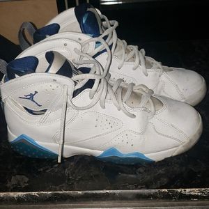 French Blue Jordan 7s